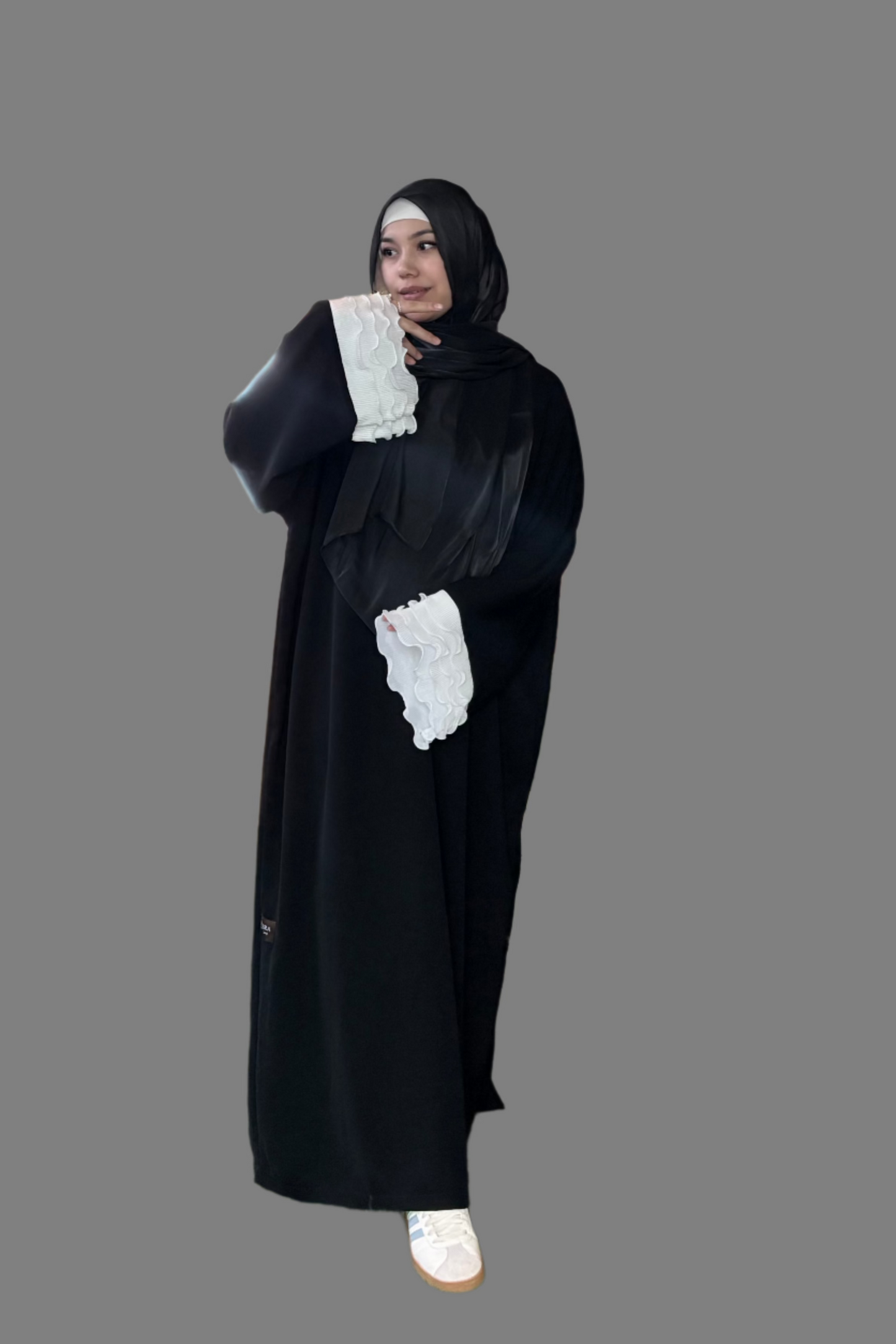 Swan Abaya