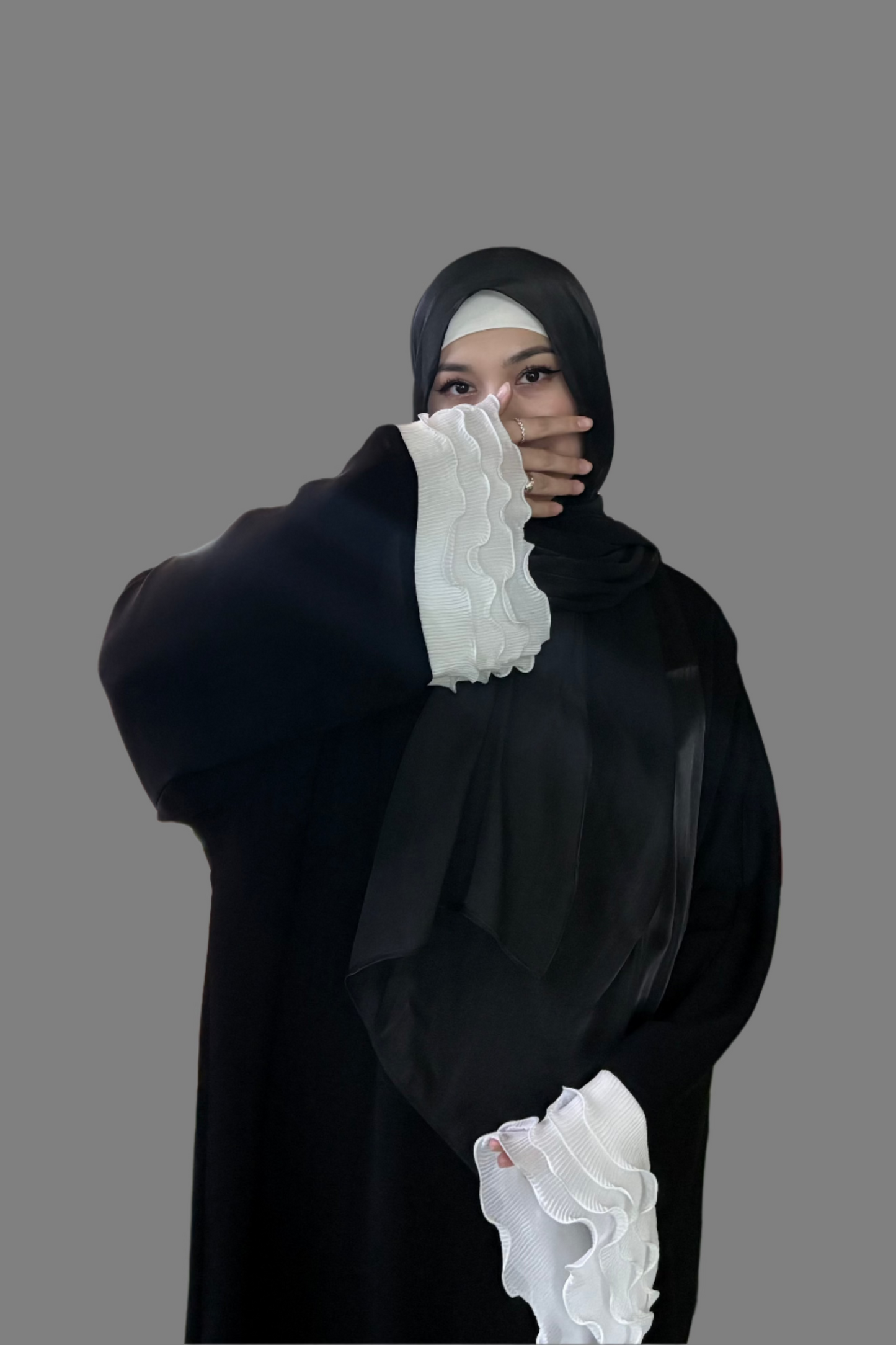 Swan Abaya
