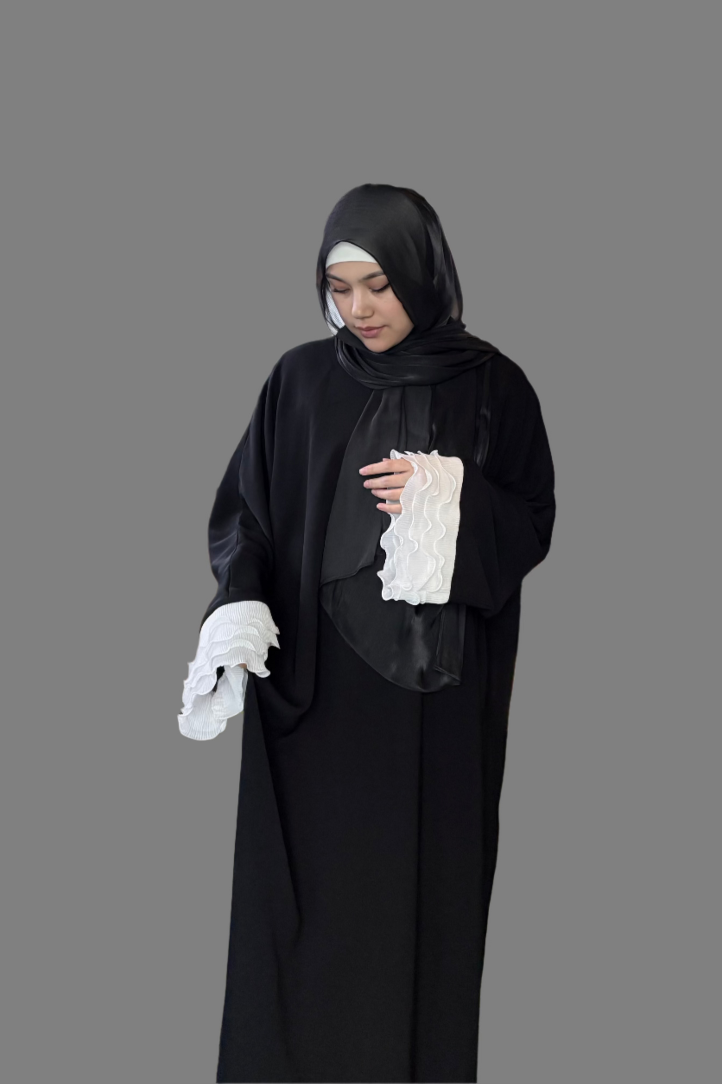 Swan Abaya