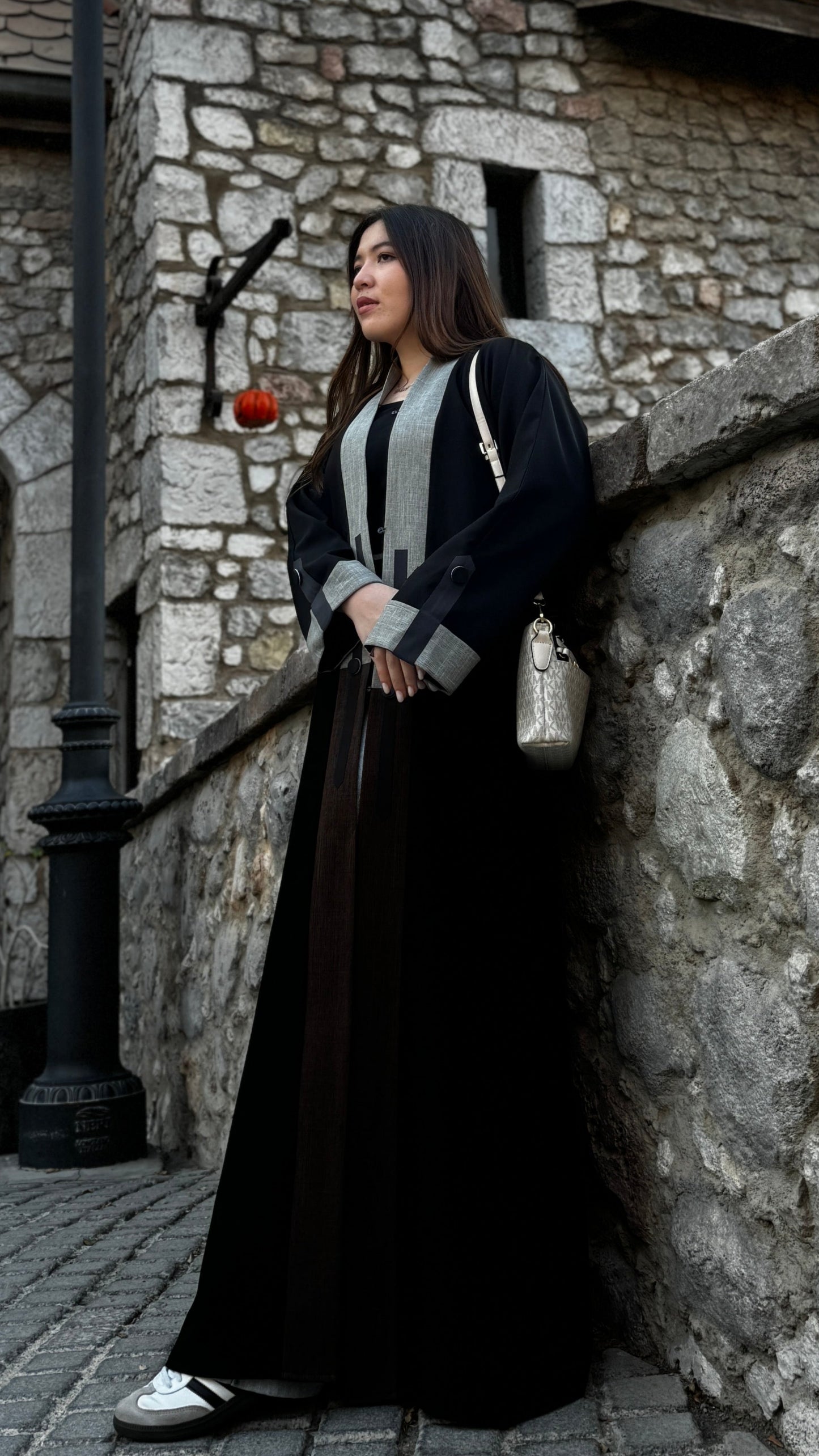 Elegant Semi Formal Abaya