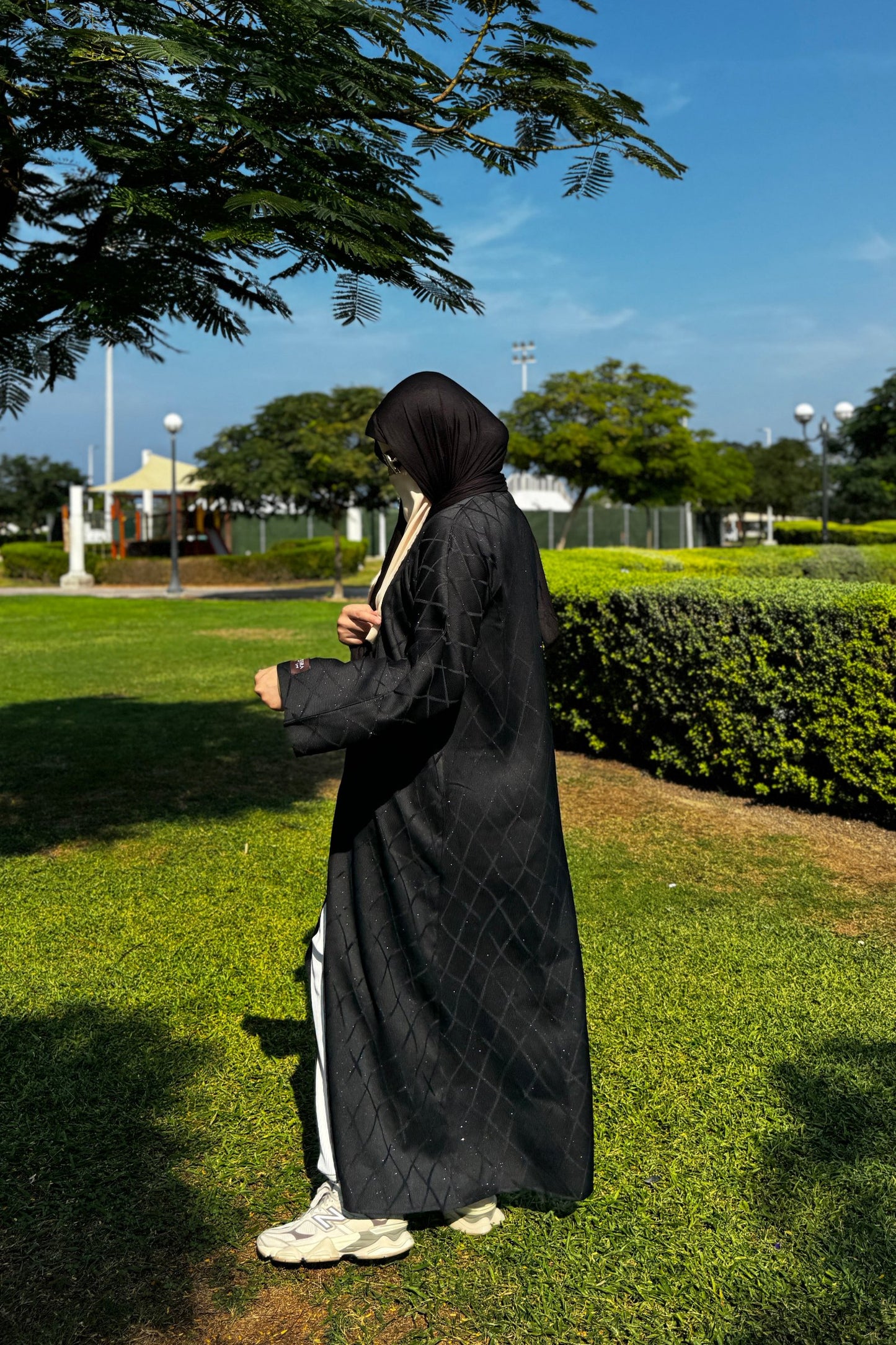 Twilight Spark Abaya