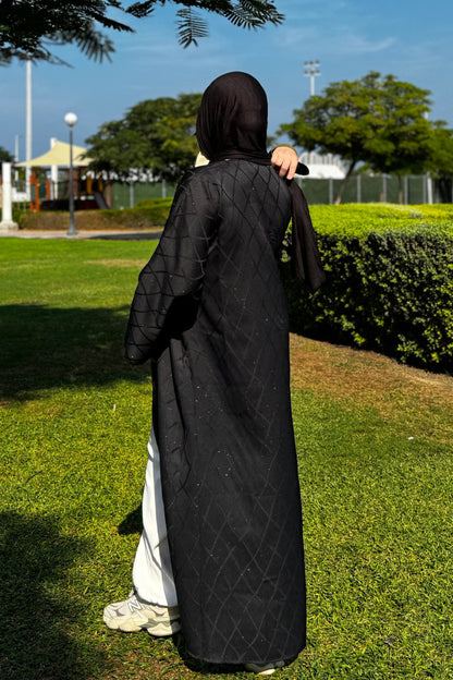 Twilight Spark Abaya