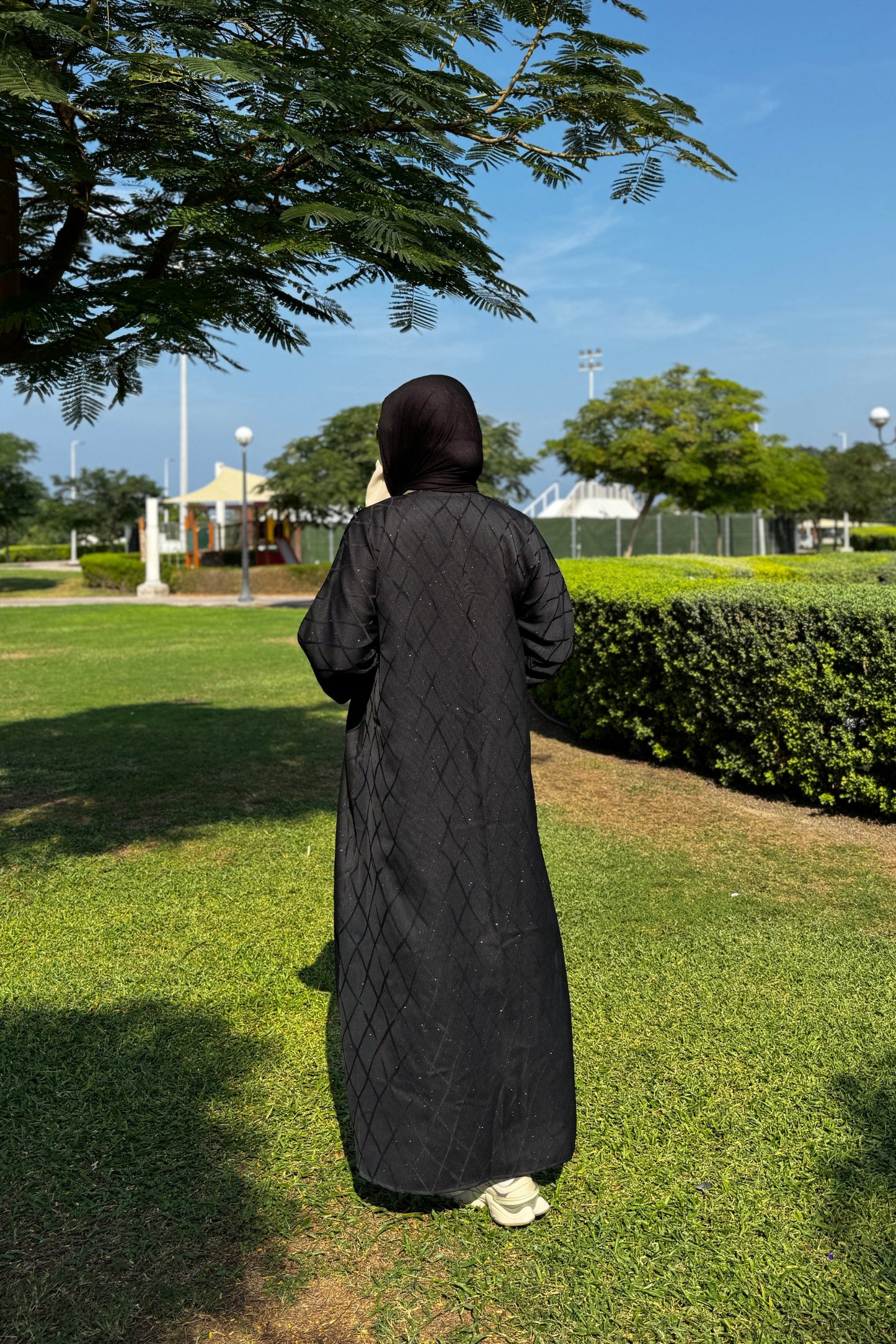 Twilight Spark Abaya