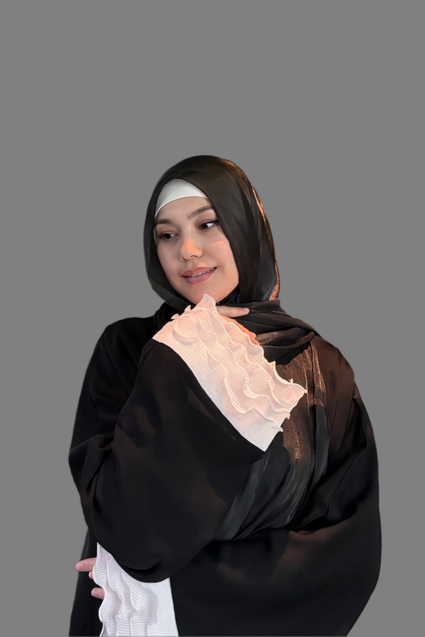 Swan Abaya